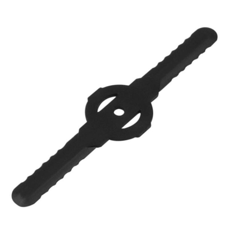 60PCS String Trimmer Head Blades Plastic Cutter Blades Replacement Weed Wacker Head Blades Lawn Mower