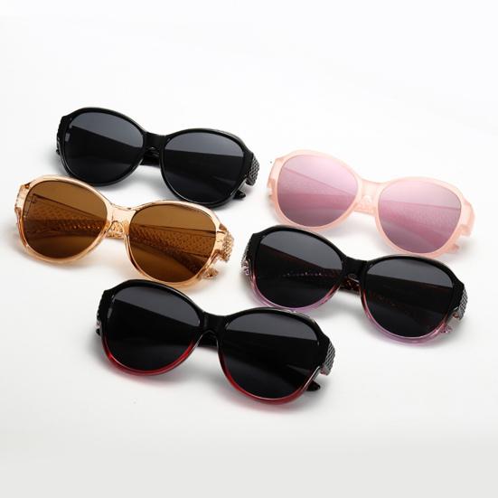 Fit Over Glasses Sunglasses for Women Men Wrap Around UV Protection Polarized Sun