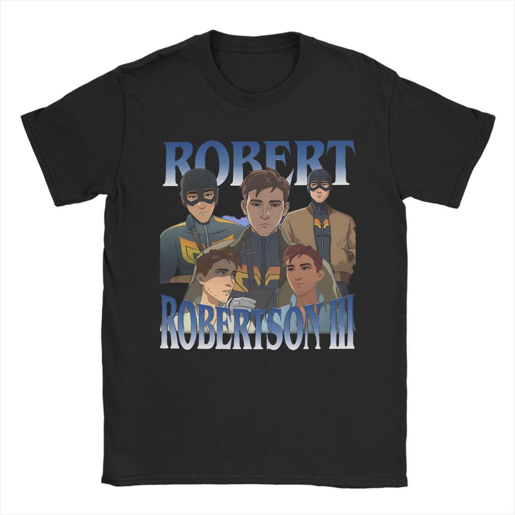 Novelty Dispatch Game T-Shirt for Men Round Neck Cotton T Shirt Character Short Sleeve Tees Birthday Present Clothes