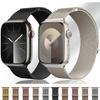 Armband für Apple Watch Band 10 46MM 44mm 45mm 41mm 49mm 42mm 40mm 45mm Milanese Loop Armband iWatch Serie 9 7 8 4 5 6 SE Ultra2