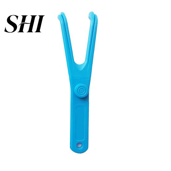 Cleaning Tool Interdental Cleaner Portable User-friendly Effective Y Type Gentle Health Tooth Healthy Care Plastic Dental Floss Replacement Rack for