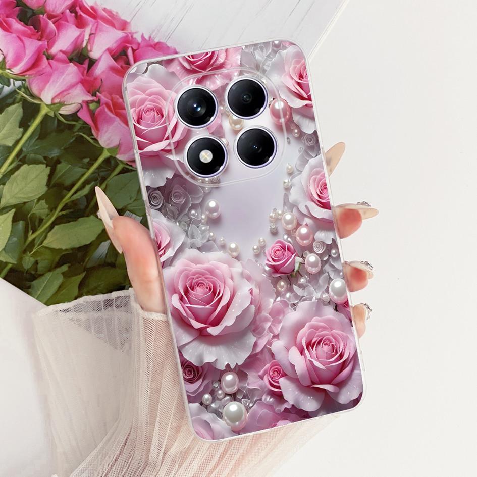Für Xiaomi Redmi Note 14 Pro Plus 5G Hülle Luxus Cartoon Löwe Drache Cover Weiches Dünnes Silikon Funda Für Redmi Note 14 Pro Bumper