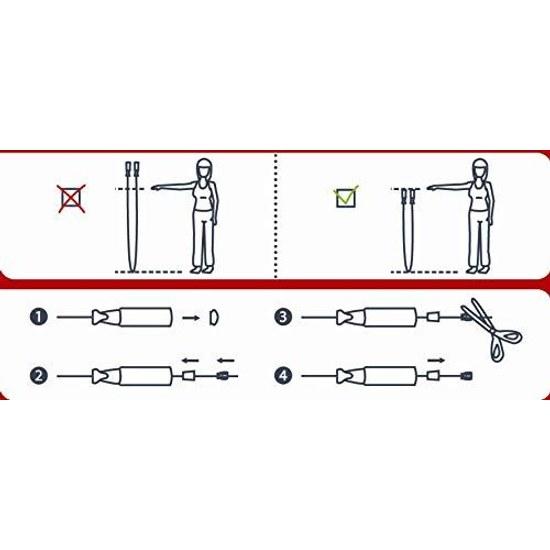 Basics Jump Rope Standard Type 3m