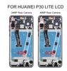 Lcd Display Screen Frame For Huawei P30 Lite 48mp Blue