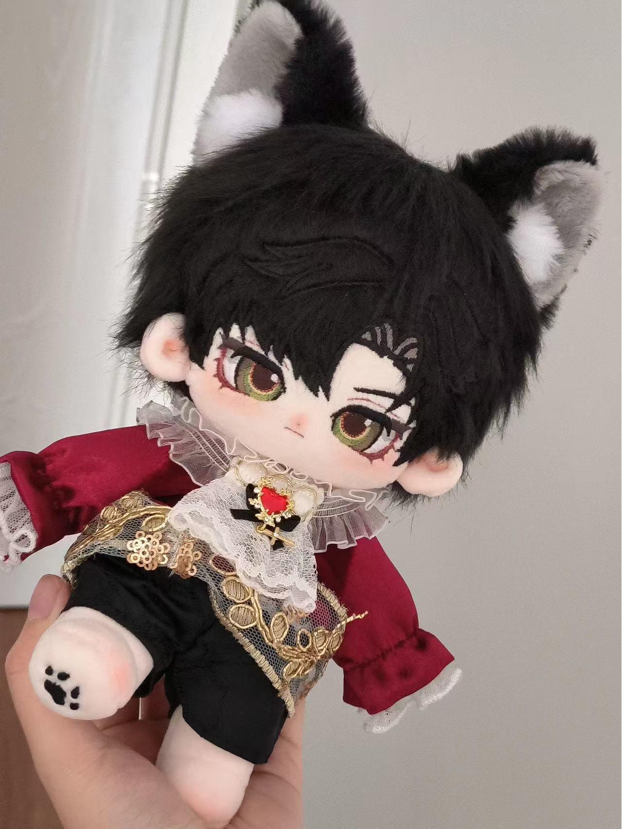 

Наряд для европейской хлопковой куклы 20 см: Набор для замены в стиле кампуса 20cm Doll Outfit