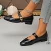 Fashion 2024 Autumn Flats Shoes Fashion Shallow Slip On Women Flat Ladies Casual Outdoor Ballerina Flat Heels Lolita Leopard Print Mujer