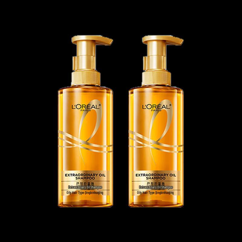 L'Oreal Paris Extraordinary Oil Smooth Shampoo Duo (2x440ml)