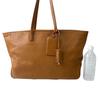 Used PELLE MORBIDATote Bag Brown Leather Women