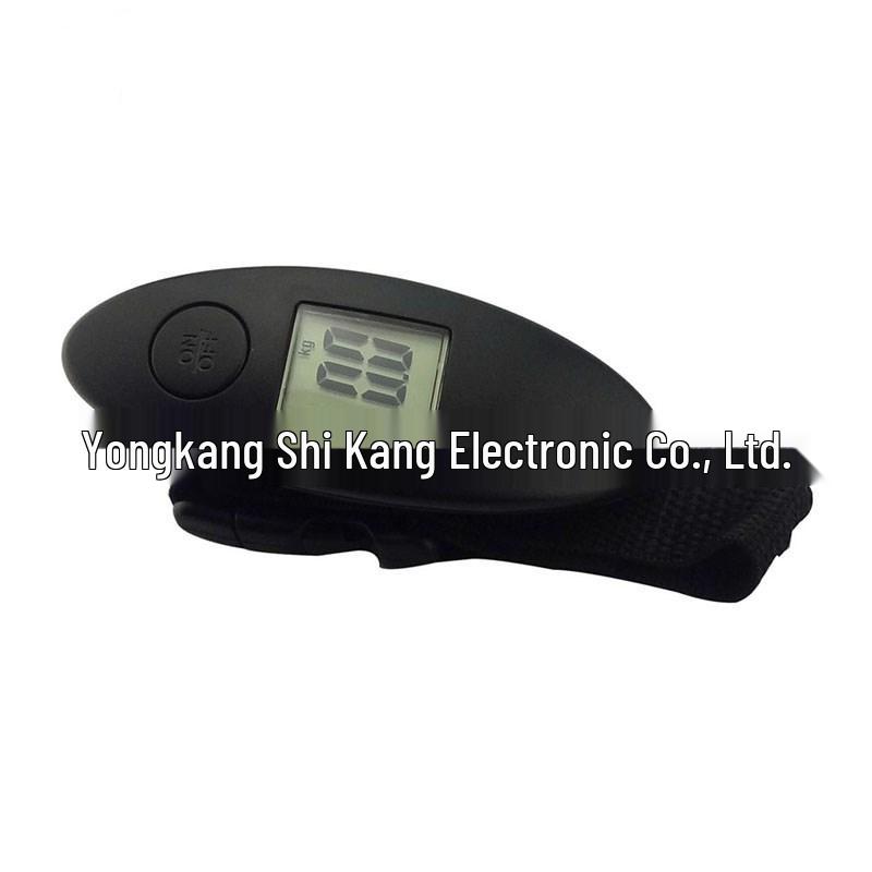 

Portable 40KG Electronic Handheld Luggage Scale for Air Travel Engraved Button with CR2032 Battery