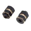 Brass Wheel Hub Adapters Balance Weights for 1/24 SCX24 Remote Control Crawlers Car Upgraded Accessories 4Pcs