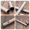 Flat Grill Forks Stainless Steel Meat String Cooking Tool BBQ Needle BBQ Stick Barbecue Skewer
