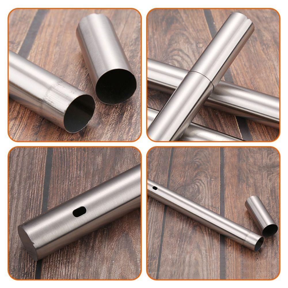 Flat Grill Forks Stainless Steel Meat String Cooking Tool BBQ Needle BBQ Stick Barbecue Skewer