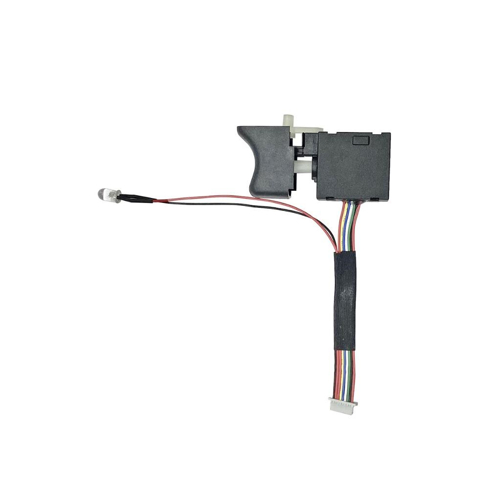 Black Off-on Switch Professional Wrench Switch New Speed Control Switchs  Electric Wrench