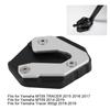 Enlarge Kickstand Side Stand Extension Plate Non Slip Pad Fits for Yamaha MT09 TRACER 900gt
