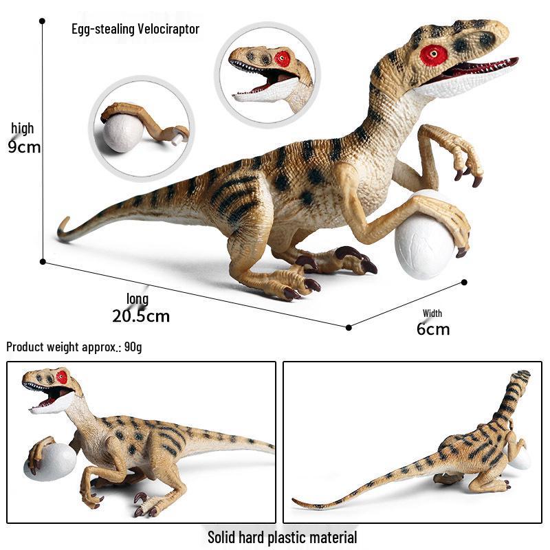 Large Jurassic Tyrannosaurus Rex Dinosaur Model Toy for Children