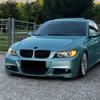 For BMW 3 Series E90 E91 2005-2008 Car Front Bumper Hood Grilles Single And Double Line Style Upper Racing Grills Accessory