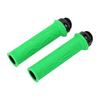 2Pcs Bike Handle Grip Rubber Anti Slip Wear Resistant Ergonomic Hollow Design Bike Handlebar Grips Cover