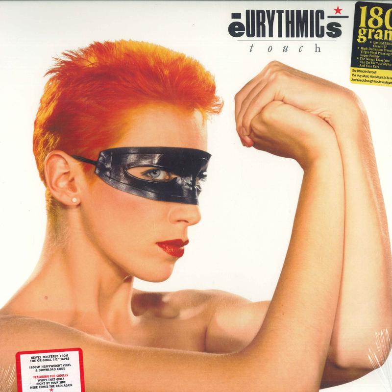 LP Record EURYTHMICS - Touch 19075811621 RCA 2018 USA & Cana Dance & Electronica