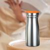 , Insulated Jug, Stainless Steel Vacuum Carafe, Leak Beverage Dispenser, Modern Design, And Cold