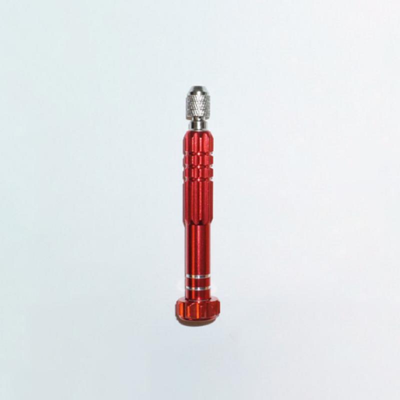 

1 шт. Отвертка для ремонта часов Инструмент для ремонта Съемник винтов Ручной инструмент красный