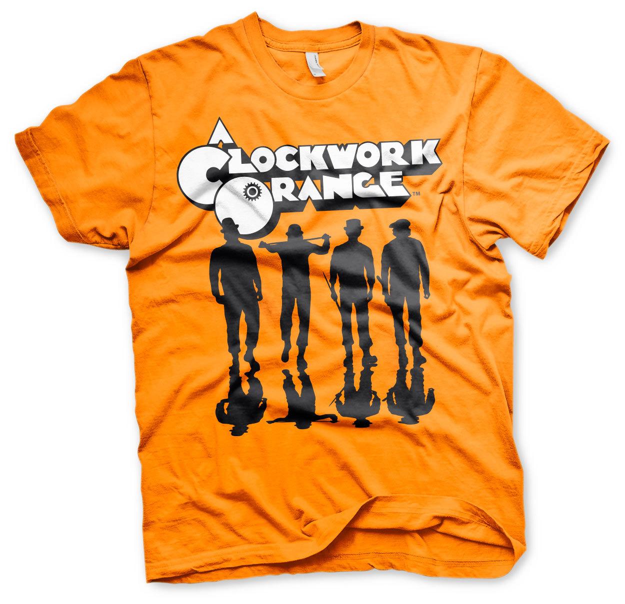 Officially Licensed Clockwork Orange Shadows Men S T-Shirt S-XXL Sizes S