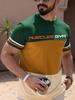 Letter 3D Printed Men T-shirt Summer Outdoor Casual Sports Quick Drying Short Sleeve Top Plus Size Men Clothing
