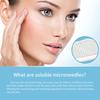 1/3Pairs Microneedle Eye Patches Mask Soluble Hyaluronic Acid Blemish Treatment Sticker 0.25mm Needle Length 2000 Microneedle