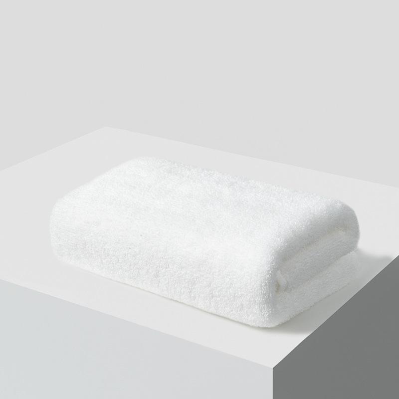 

Premium 40-Strand Pure Cotton Absorbent Face Towel - Long-staple Quality, Ideal as a Gift for Home Use 34x76