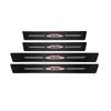 4/5PCS Auto Door Pedal Carbon Fiber threshold Strip Scratch Resistant Sticker For BMW X1 X2 X3 X5 X4 X6 X7 iX3 F20 F10 F07 E70 E