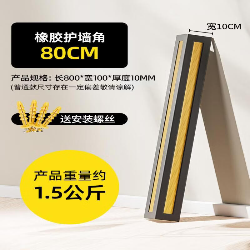 Rubber Corner Guard Strip