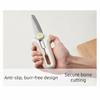 With Magnetic Cover Kitchen Scissors Stainless Steel Utility Scissors  Food Prep