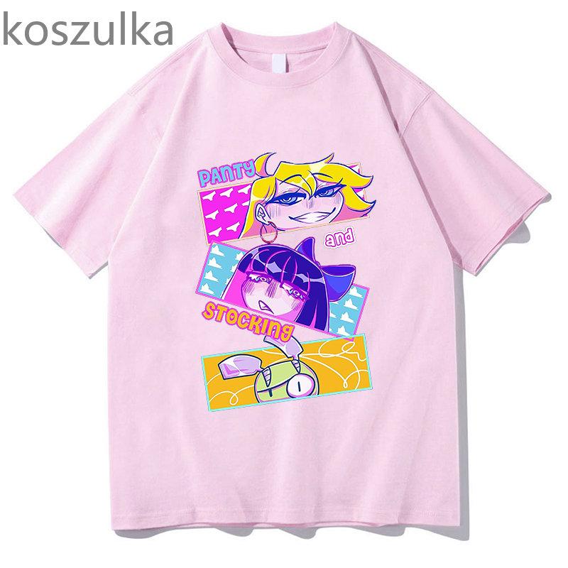 Unisex 2023 Weekly Thing Höschen und Strumpf T-Shirt Damen Unisex Sommer Tops 100 % Baumwolle Kurzarm Lustiges T-Shirt Grafik T-Shirts Streetwear