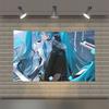 Popular Virtual Diva HHatsune Cute Flag Flags Personalized Items Flags For Bedrooms Home Tapestry