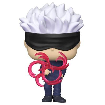 Jujutsu Kaisen Gojo Punane Tech USA eksklusiivne Pop! Vinüül