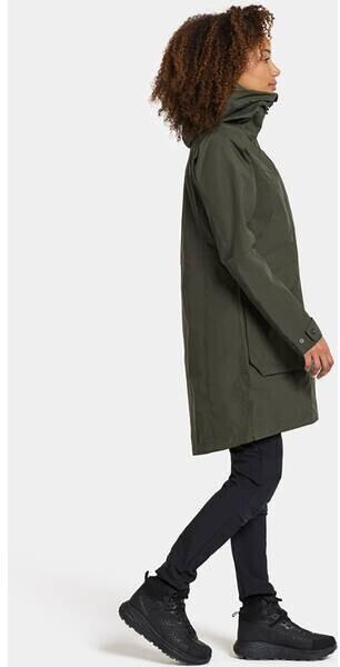 Куртка Didriksons Thelma Parka 10 (504812) WNS Parka глубокий зеленый