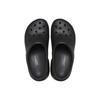 Crocs Siren Clog Black Thick-soled Hole Shoes 8.8 Cm Unisex Black