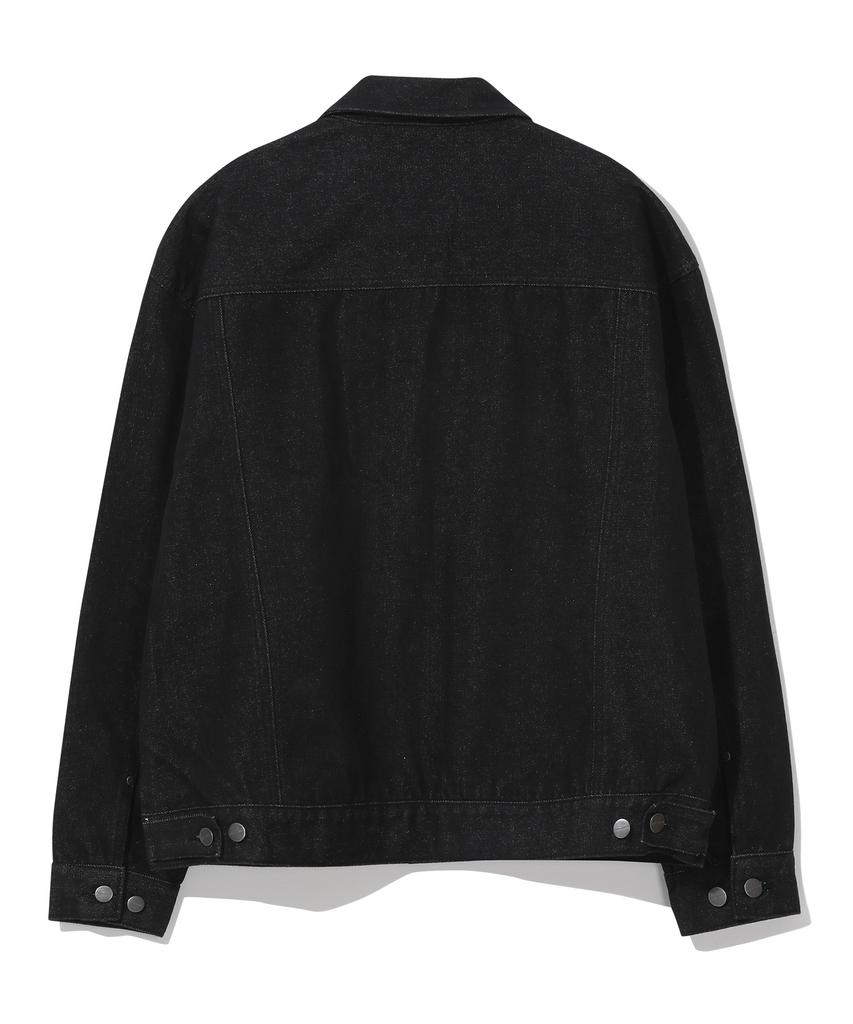 Beentrill Sunday Non-Faded Denim Trucker
