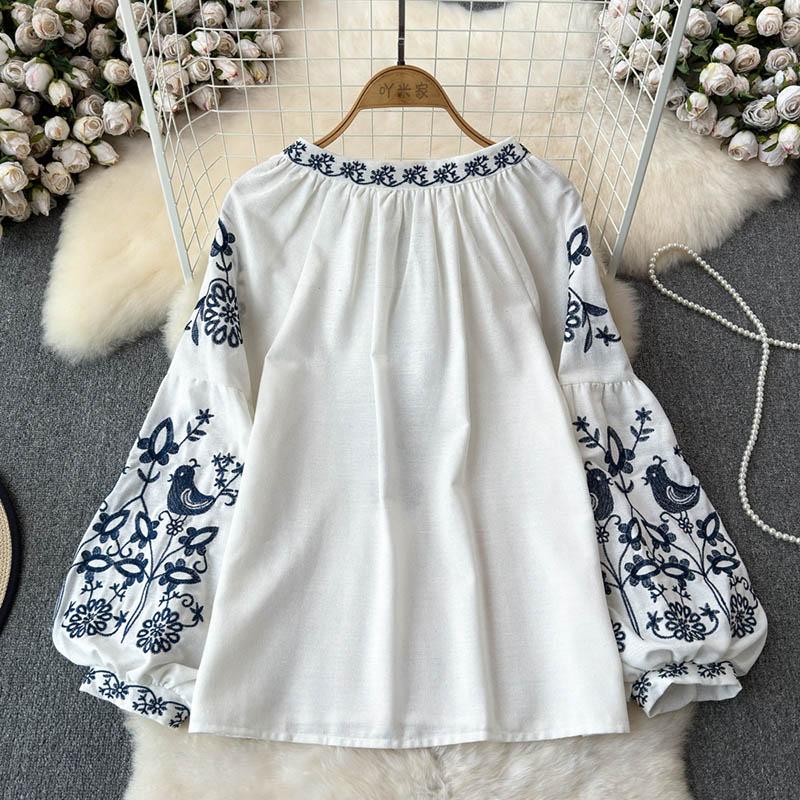 T-Shirt Tops Women Cotton Blouse Oversized Comfortable Stretch Long Sleeve T-Shirt V-Neck Loose Tops