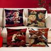 Bloodsport Movie Pillowcase Toon Gift Cushion Cover Bedroom Home Sofa Chair Seat Decor Pillow Case
