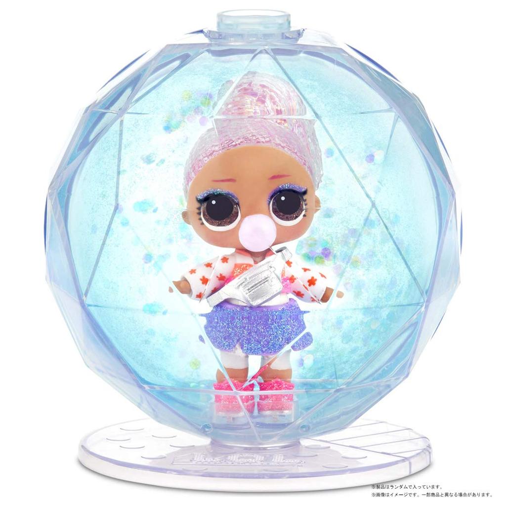 Japanese Winter Disco Glitter Globe [Official Product] L.O.L. Surprise!