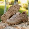 Fashion Outdoor Non-Slip Men's Casual Shoes Breathable Suede Leather Sports Shoes Comfortable Trendy Male Sneakers Lightweight Trainers