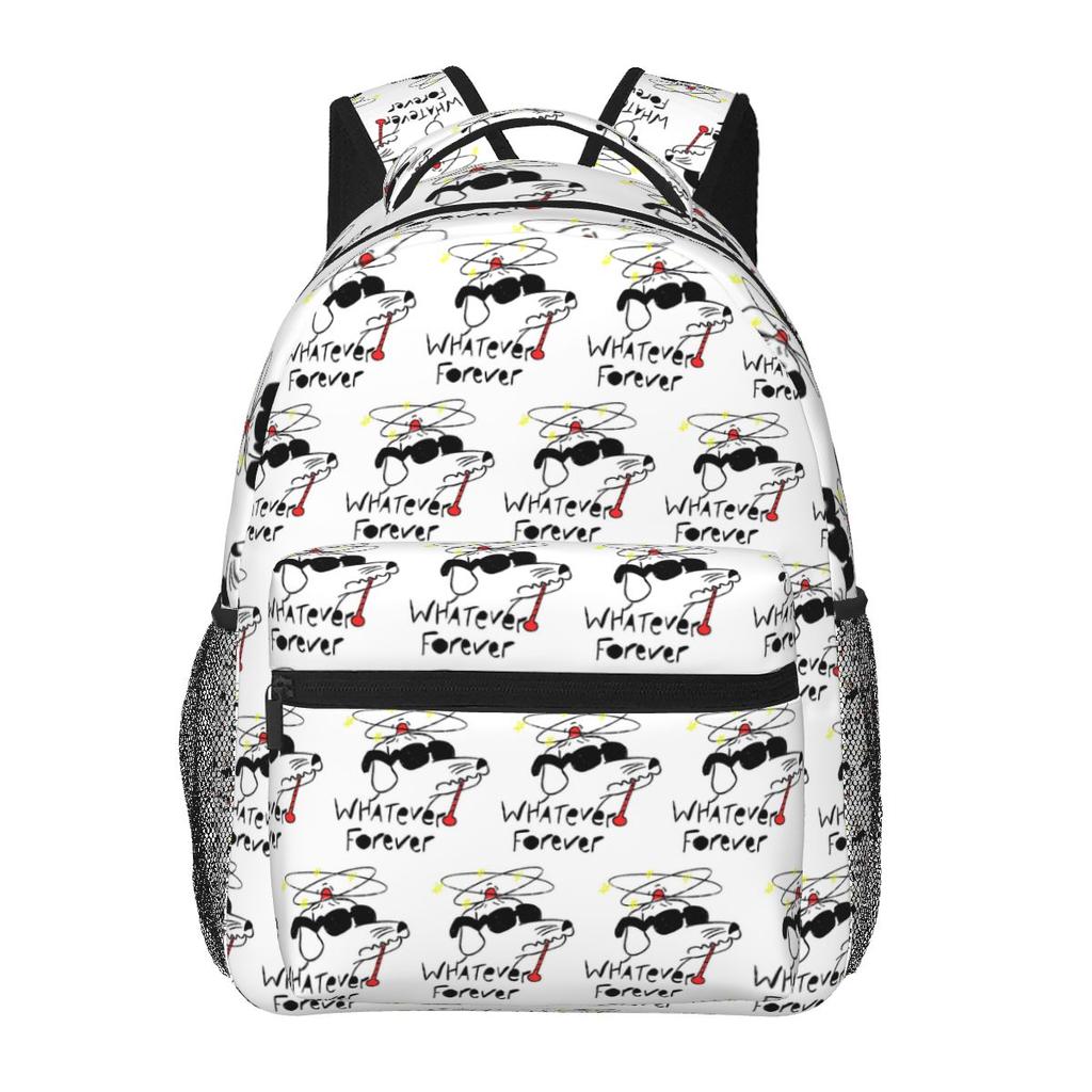 Band Modern Baseball Hund Playlist Logo Schülerrucksack Schultasche Wanderen Reise Tagesrucksack für Jungen Mädchen Buchtasche Umhängetaschen