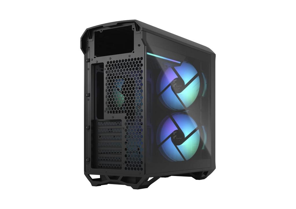 Fractal Design Torrent Compact RGB Black TG Light Tint Mid-Tower PC Case FD-C-TOR1C-02 CS7888