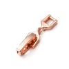 5Pieces Foldover Extension Jewelry Clasp Necklace Bracelet Extenders Craft Jewelry Making Supplies Easy To Use