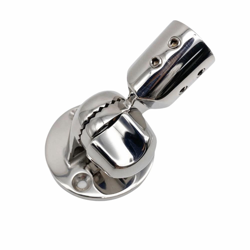 25mm Round Antenna Base 7/8 Inch Marine Mount Boat Mount Boat Hardware  Boat Accessories