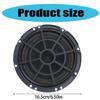 Car Door Speaker Replacement DC12V 4ohm Automotive Accessories Car Door Horn Front Speaker Easy Installation 9807145580