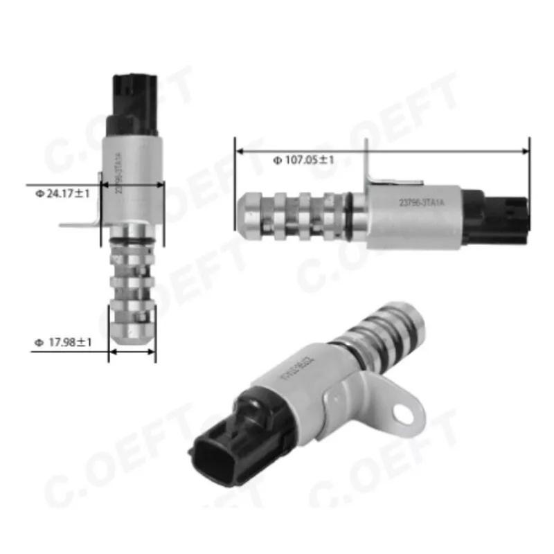 Engine Variable Valve Timing (VVT) Solenoid 23796-3TA1A for Nissan Altima 13-17 Rogue 2.5L