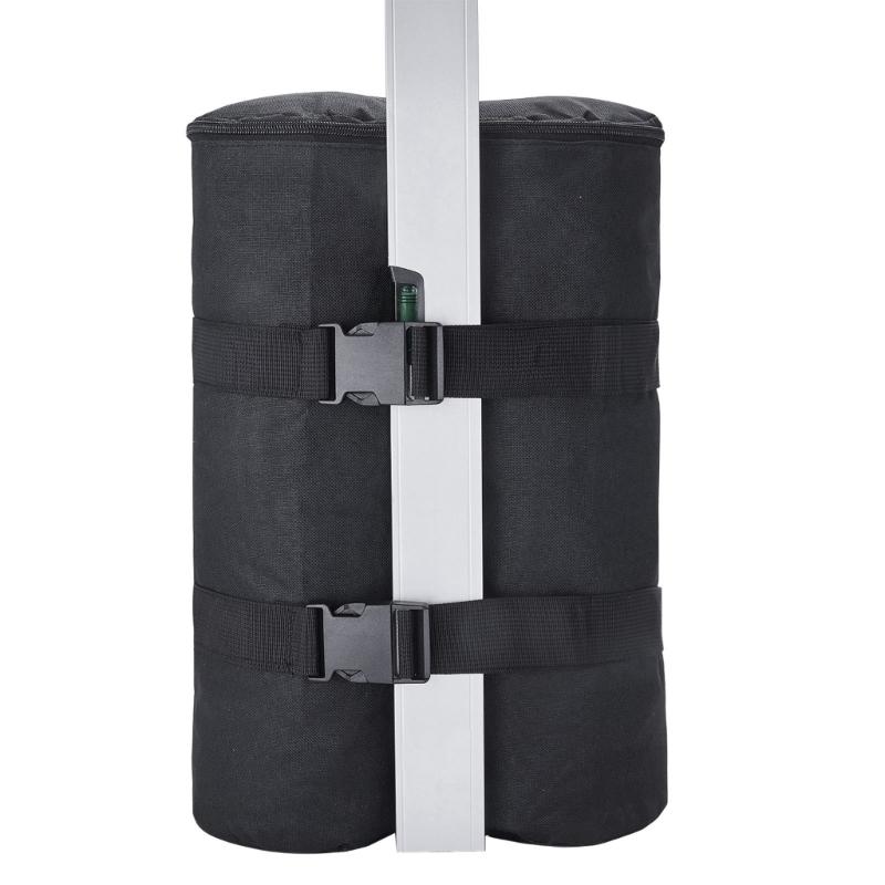 Canopy Weights Set of 4, Sand Bags for Canopy Legs, Tent Weights for Legs, Heavy Duty Weights Sandbags for Umbrella Base