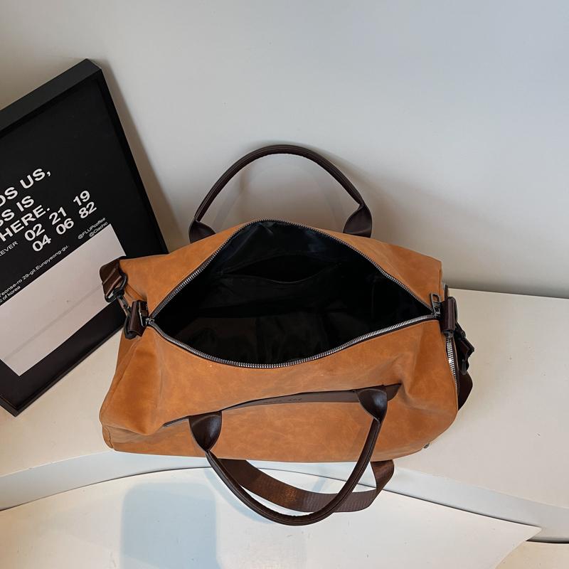 Short Distance Travel Bag Large Capacity Portable Shoulder Bag Sports Fitness Bag