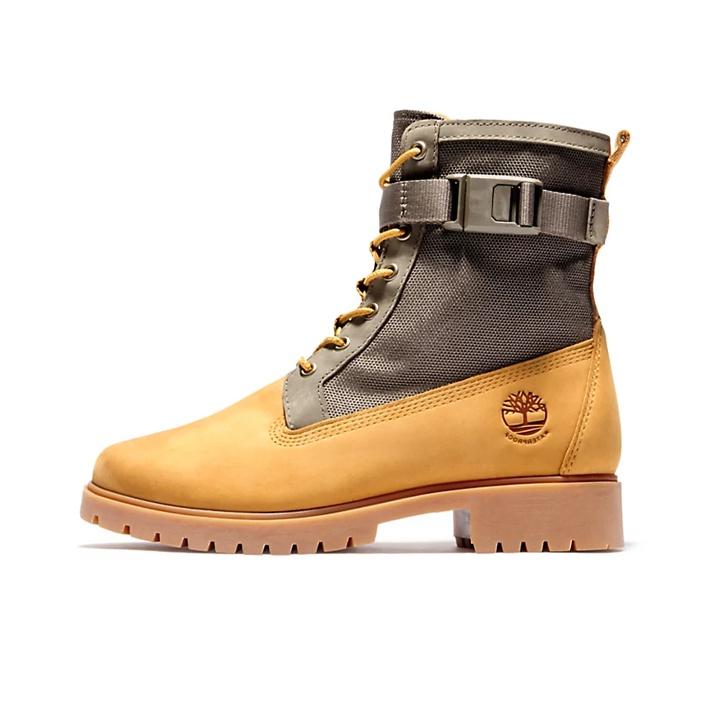 Timberland Гейтор Джейн ReBOTL™ Водонепроницаемые Рабочие Ботинки Женские Ботинки Пшеничный A2AZJ231 36
